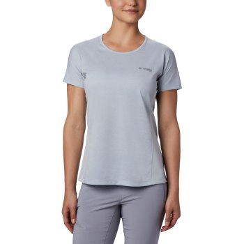 Columbia T-Shirt Dames, Irico Knit Short Sleeve Grijs, 72VQKWJGL